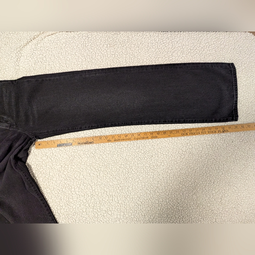 Levi's Black Flare & Wide Leg Jeans - Picture 11 of 15